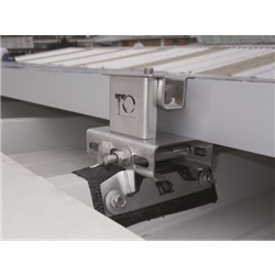 Compensatore laterale inox resistente corrosione per impianti elettrici moduli 23-30-31