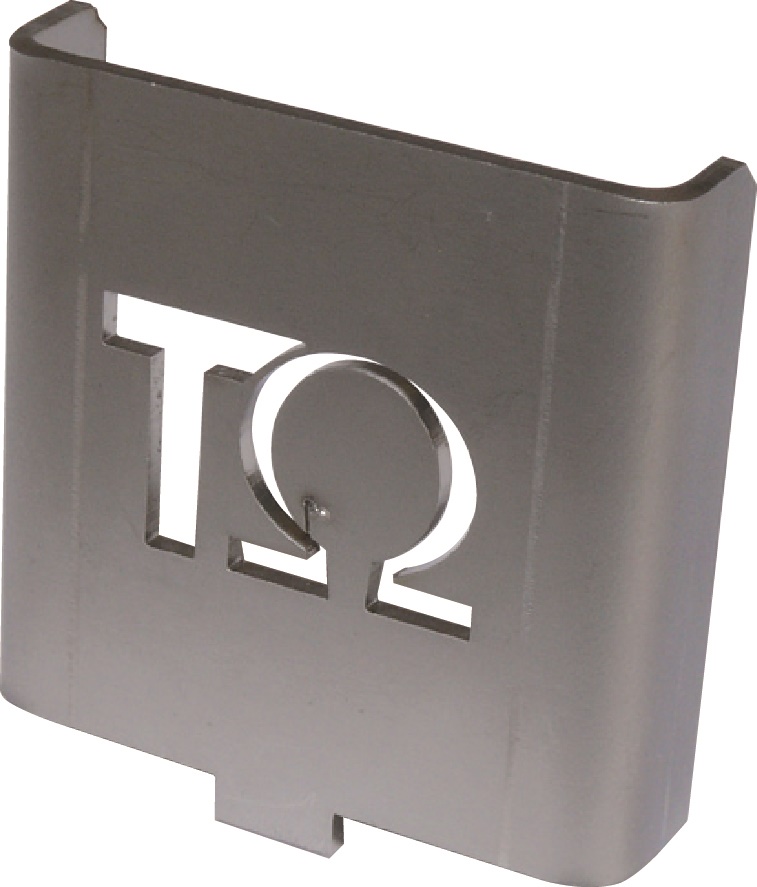 Compensatore laterale acciaio inox resistente corrosione per installazioni elettriche modulo 35-36