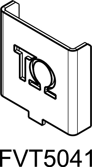 Compensatore laterale acciaio inox resistente per installazioni elettriche industriali e commerciali