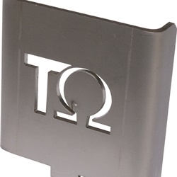 Compensatore laterale in acciaio inox alta resistenza per installazioni elettriche moduli 47-49