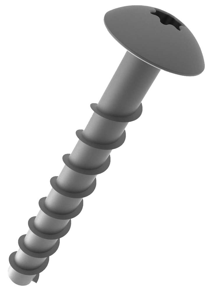 Vite autofilettante inox M8x60 resistente corrosione fissaggio calcestruzzo e metallo