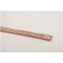 Treccia piatta rame rosso 35 mmq alta conduttività per impianti elettrici industriali L20 m