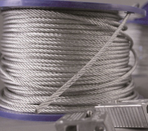 Cavo in matassa Silver 200 m con 100 morsetti kit per applicazioni elettriche industriali e domestiche