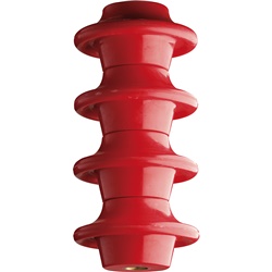 Isolatore CI020-16 resina poliestere con fibre vetro supporto elettrico bassa e media tensione ambienti umidi e polverosi