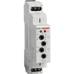 Relè temporizzatore PAU-LAV controllo ciclico ventilatori luci pompe 12-240VAC/DC