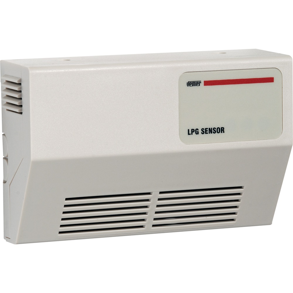 Sensore GPL da parete per rilevazione gas compatibile serie SRG