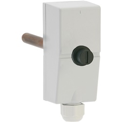 Termostato immersione meccanico sicurezza 100°C per caldaie pompe apparecchiature termiche