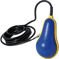 Regolatore livello ribaltamento PVC 20 metri per acque scure industriali e fogna