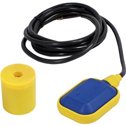 Regolatore livello galleggiante con contrappeso neoprene 3 metri acque chiare automazione