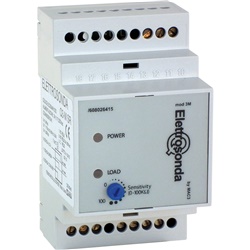 Relè controllo liquidi conduttivi ELETTROS EQ3SMR1V00 montaggio 3DIN 24-115-230VAC protezione pompe sommerse