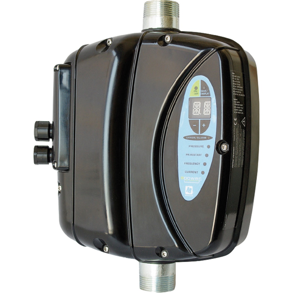 Pompa trifase 3PH10A 3x230V con inverter monofase per pressione acqua costante su tubazione