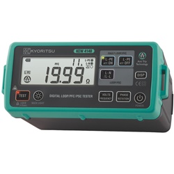 Tester impedenza anello guasto anti-trip display LCD retroilluminato VEVE761200