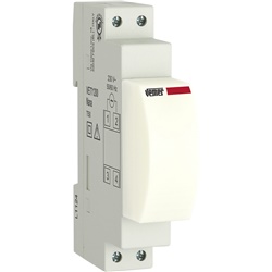 Lampada da quadro NANA 1 modulo DIN illuminazione emergenza per quadri elettrici residenziali e commerciali
