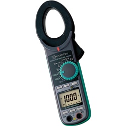 Pinza amperometrica digitale 1000A AC/DC CAT IV 600V per misure elettriche professionali