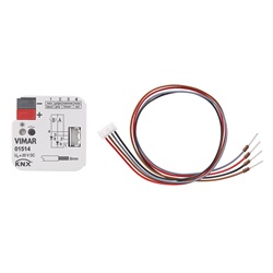 Interfaccia 2 ingressi/out per led KNX