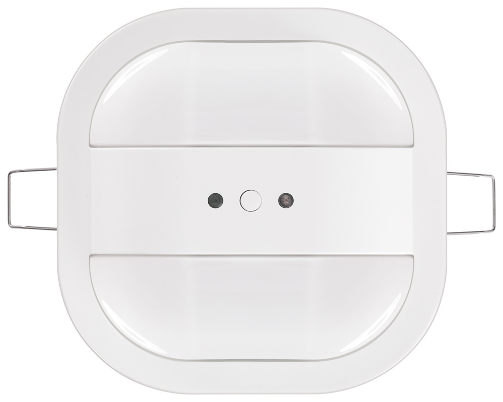 Rivelatore presenza luminosità KNX infrarossi 360° soffitto regolabile 1-1000 Lux