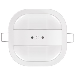 Rivelatore presenza luminosità KNX infrarossi 360° soffitto regolabile 1-1000 Lux