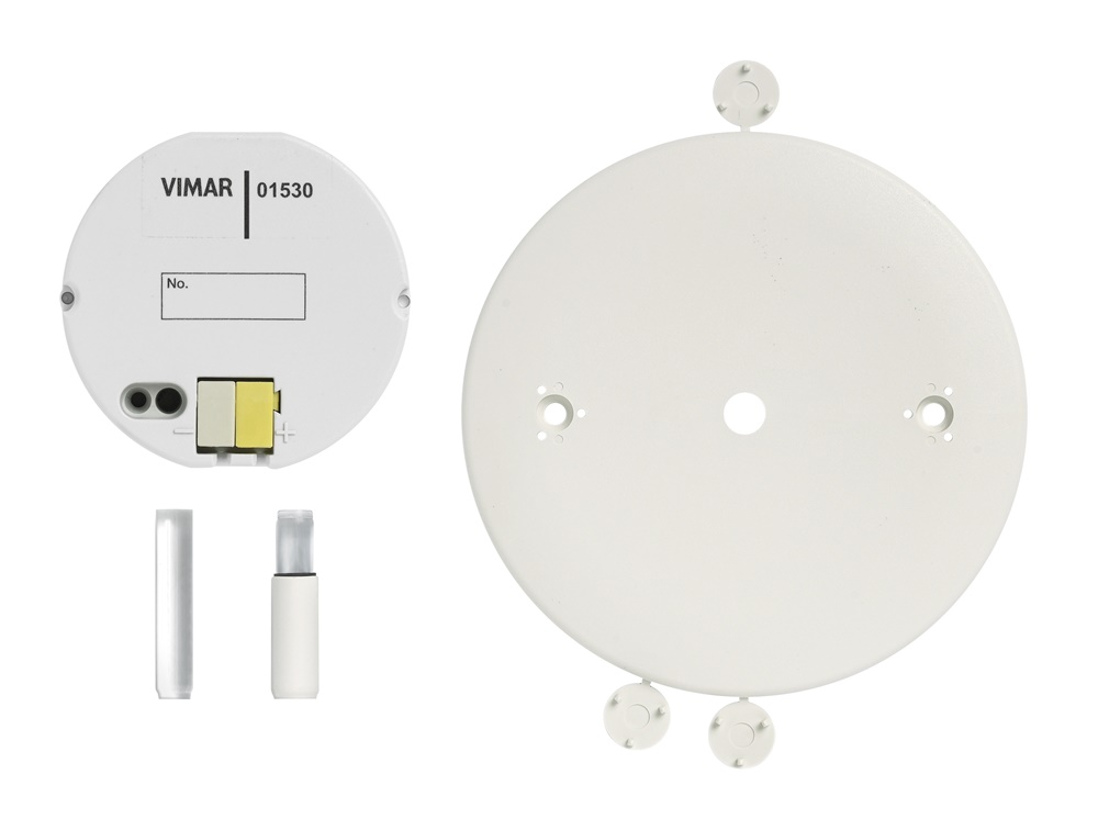 Sensore luminosità KNX per regolatore 01528 installazione a soffitto