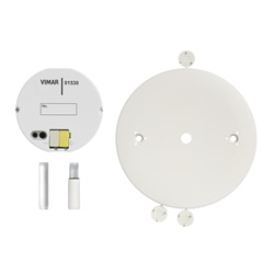 Sensore luminosità KNX per regolatore 01528 installazione a soffitto