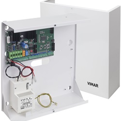 By-alarm centr. controllo 24 zone 230V~
