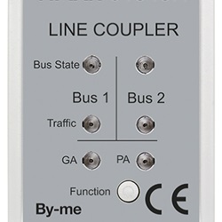 Accoppiatore di linea domotico