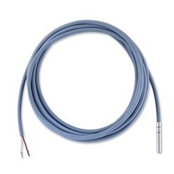 Sensore temperatura filare NTC 10 kΩ 120°C IP67 cavo 3 m uso industriale