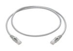 Cordone RJ45 Cat5e U/UTP 2m cavo 4 coppie 24 AWG grigio rete dati ufficio rete LAN