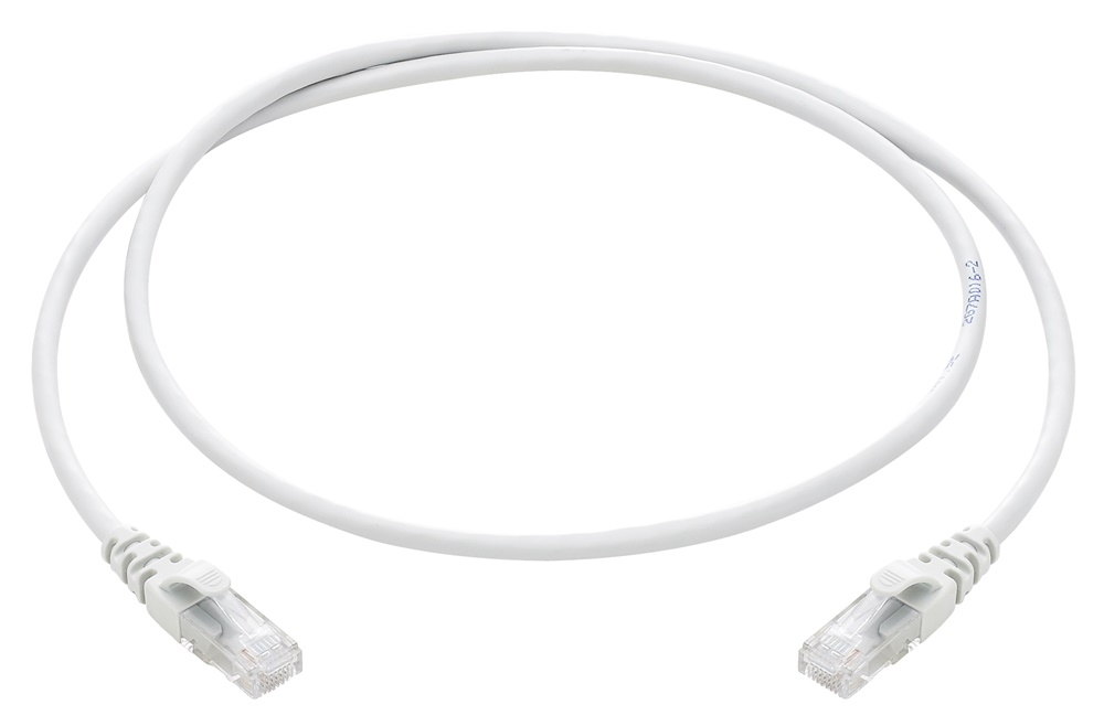 Cordone RJ45 Cat5e F/UTP 1m cavo schermato 4 coppie 26 AWG rete dati rete LAN