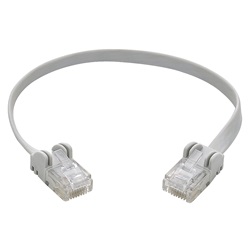 Cordone flat RJ45 Cat6 U/UTP 20cm