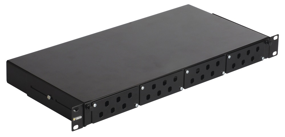 Cassetto ottico per 24 bussole ST