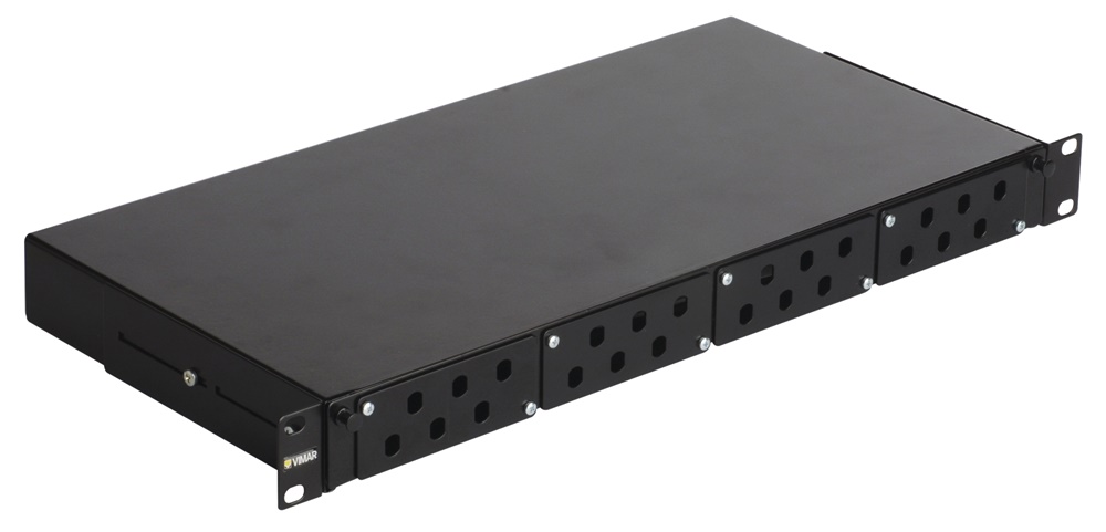 Cassetto ottico per 24 bussole ST