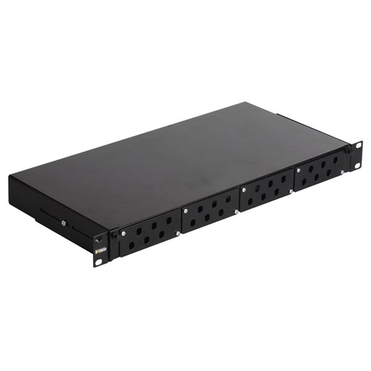 Cassetto ottico per 24 bussole ST