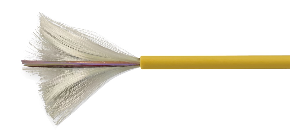 Cavo 8 fibre mono 9/125 OS2 Eca 500m