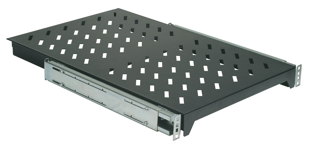 Ripiano fisso 19in 2U profondità 700 mm per armadi rack server rete