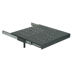 Ripiano estraibile 2U profondità 450 mm per armadi rack server e networking