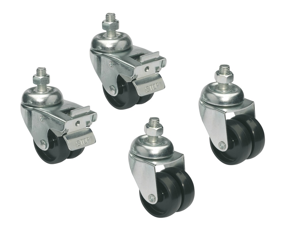 Kit di ruote per armadi 640x640 mm