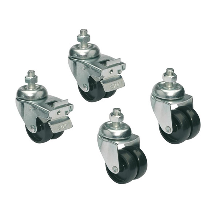 Kit di ruote per armadi 640x640 mm