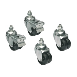 4 ruote per armadi 640x640 mm kit compatibile modelli 03224.3 03242.3 03243.3