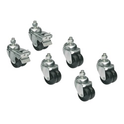 Kit di ruote per armadi 800x1000