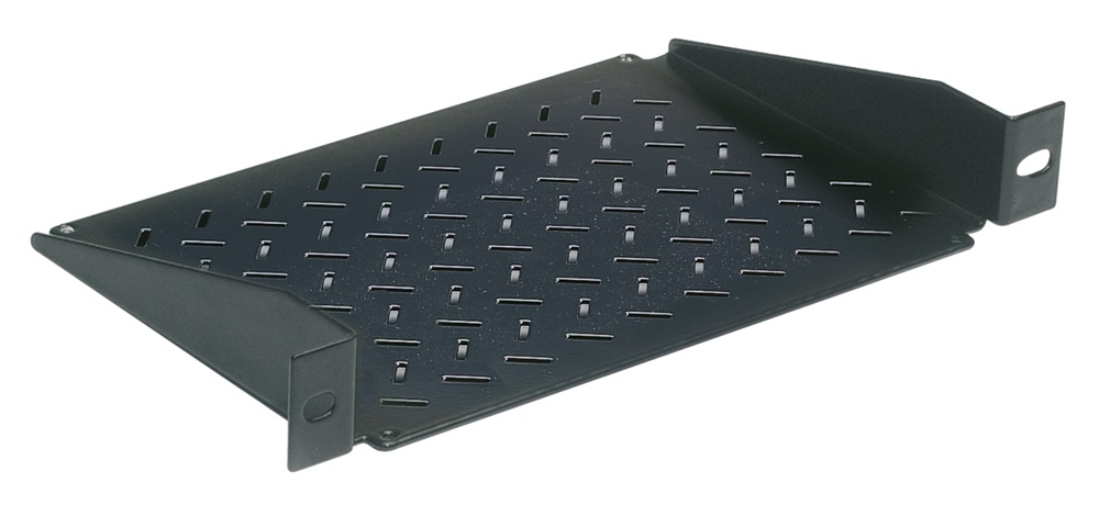 Supporto 10in per apparati attivi profondità 15 cm 1 unità rack