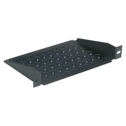 Supporto 10in per apparati attivi profondità 15 cm 1 unità rack