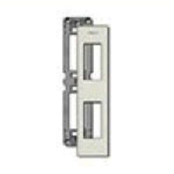 PLACCA+SUPPORTO 2M ALLUMINIO ORO