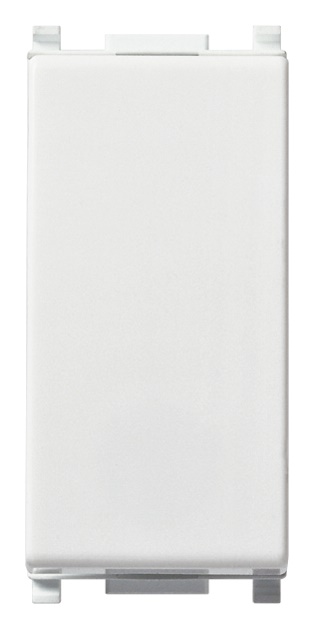 Interruttore 1P 20AX 250V illuminabile tasto sostituibile bianco per lampade con alimentatore integrato