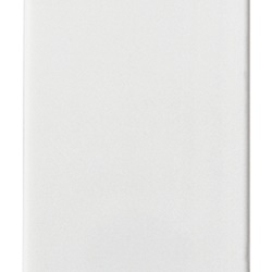 Deviatore 1P 16AX antibatterico illuminabile bianco per impianti elettrici domestici