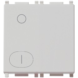 Interruttore 2P 16AX 2M Silver