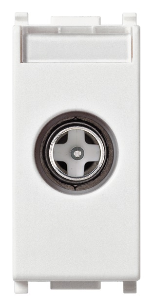 Presa TV-RD-SAT diretta antibatterico