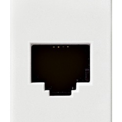 Presa RJ45 Netsafe Cat6 FTP bianco
