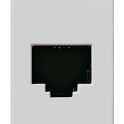 Presa RJ45 Netsafe Cat5e UTP 110 Silver