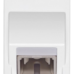 Presa ottica multi 50/125 SC bianco