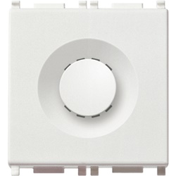 Sensore elettronico umidità attivo 0-10V/4-20mA alimentazione 12-24V bianco 2 moduli domotica